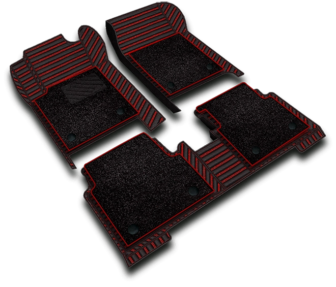 Carbon Floor Mats custom leather car floor mats