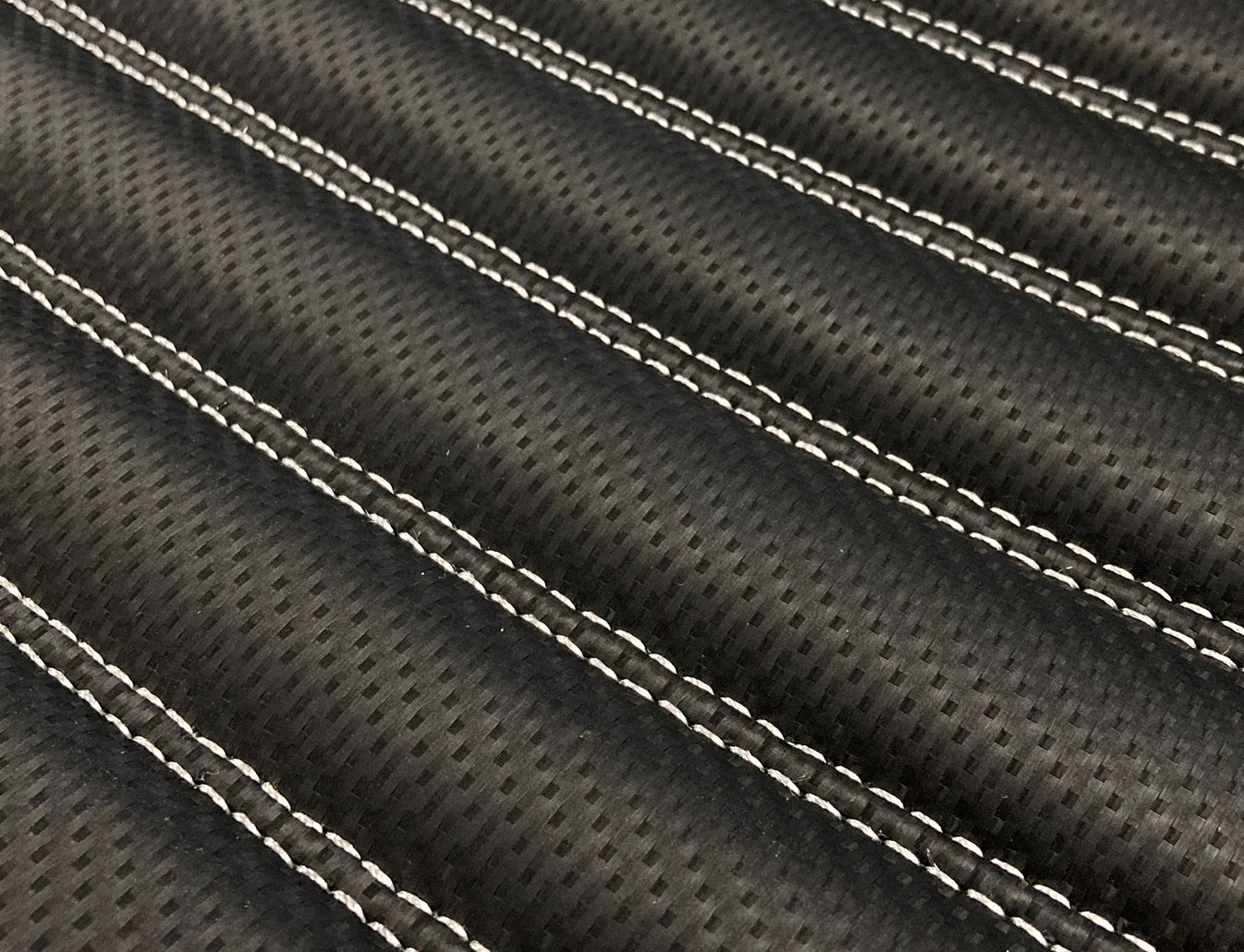 Single Layer Carbon Vanderhall Floor Mats