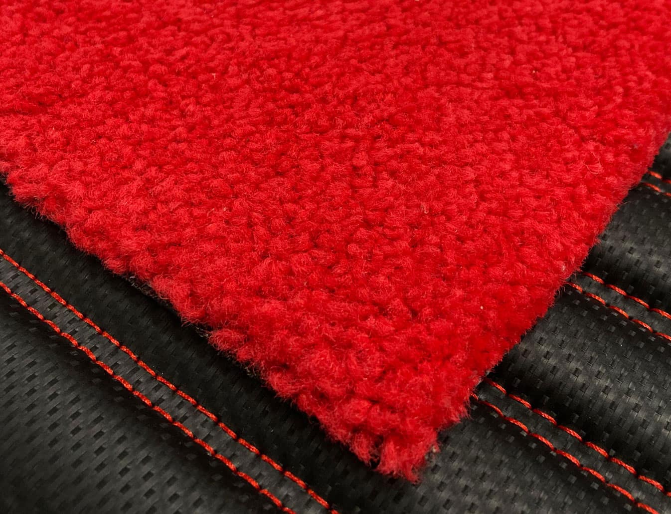 Double Layer Stripe Vanderhall Floor Mats
