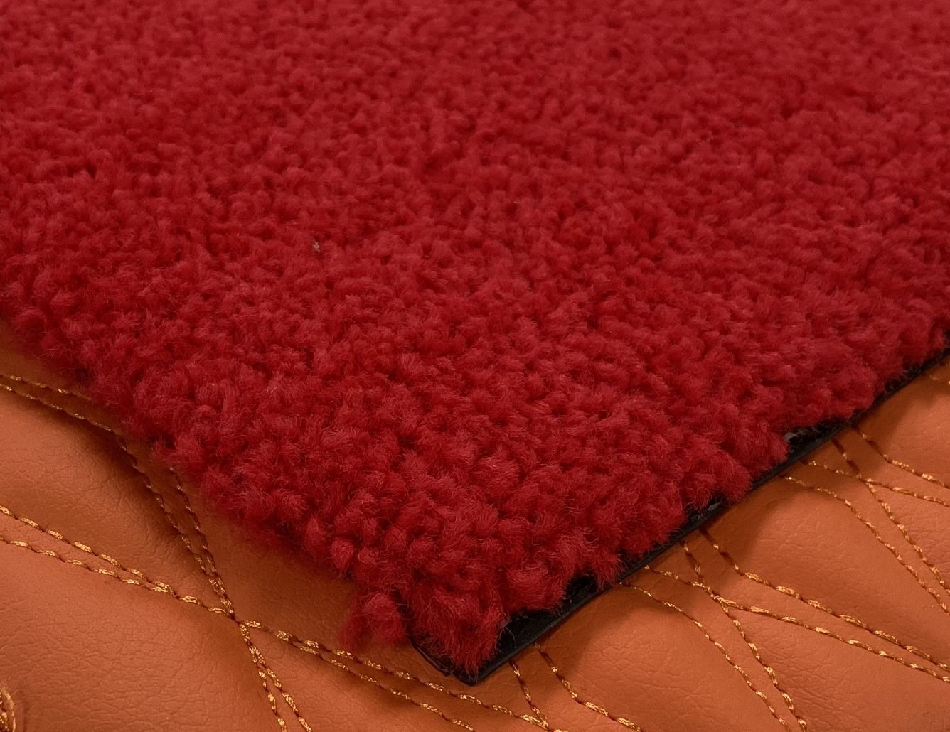 Double Layer Diamond Vanderhall Floor Mats